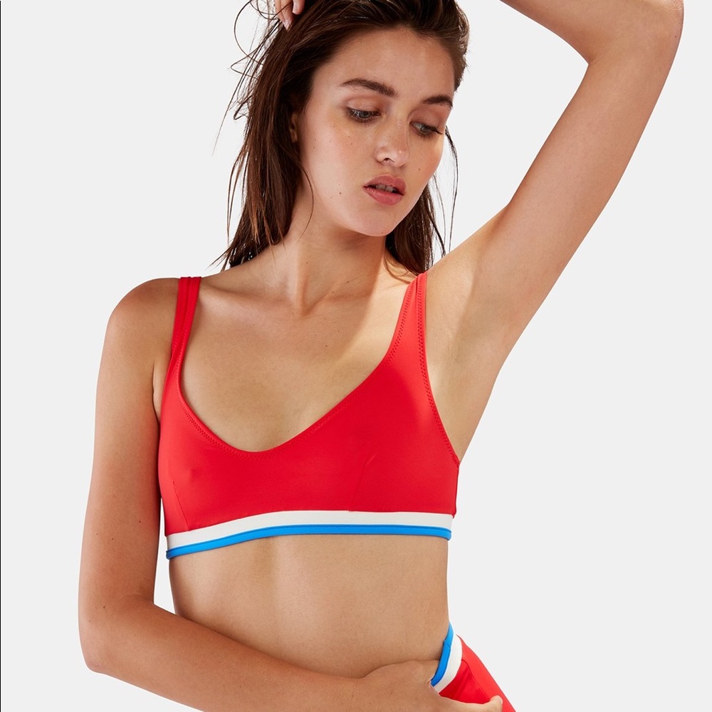 SOLID & STRIPED - THE KATIE TOP
